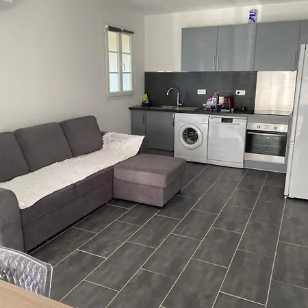 Apartment T2 Rez De A Reparata Di Balagna Santa-Reparata-di-Balagna